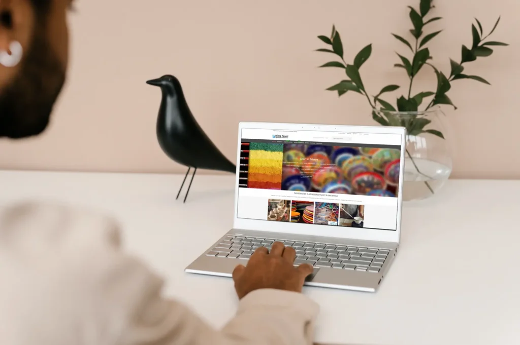 Sviluppo Sito e-commerce – Ditta Fauci