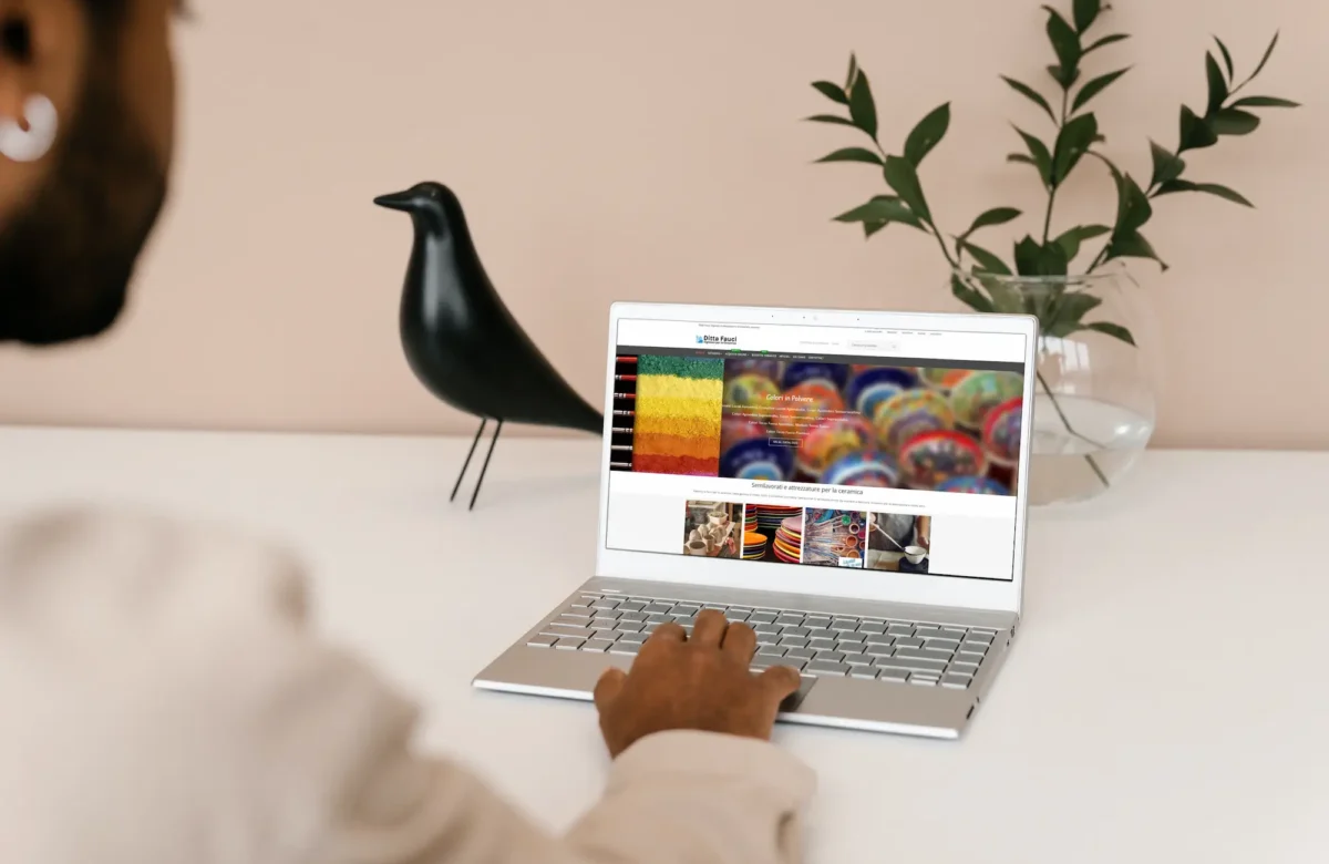 Sviluppo Sito e-commerce – Ditta Fauci