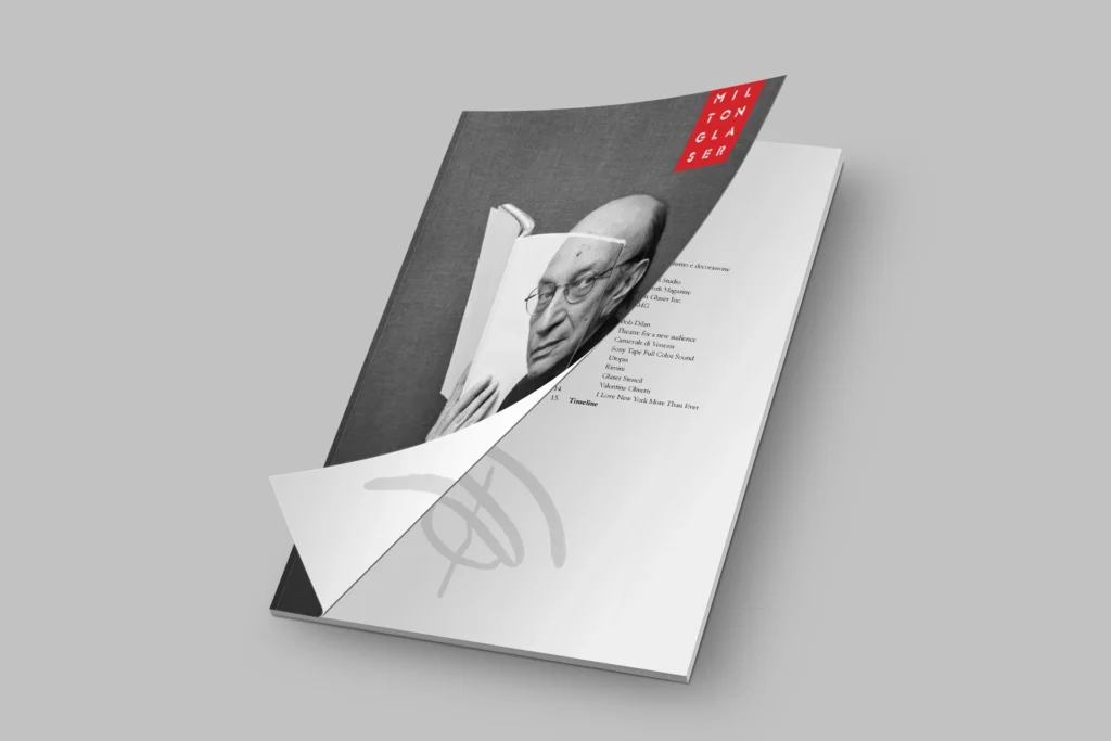 Editoria – Monografia Milton Glaser