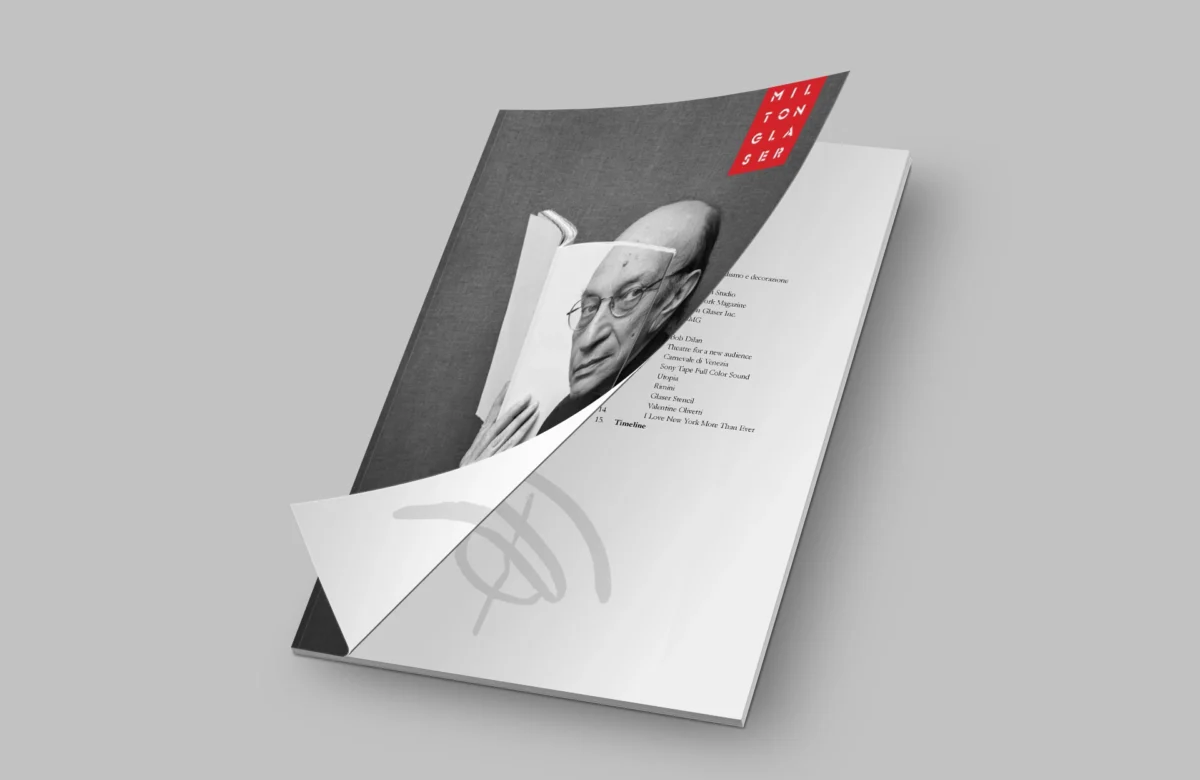 Editoria – Monografia Milton Glaser