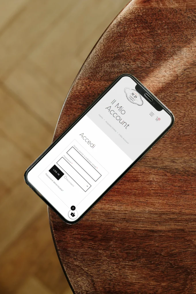 Sviluppo Sito e-commerce – ND Ceramiche