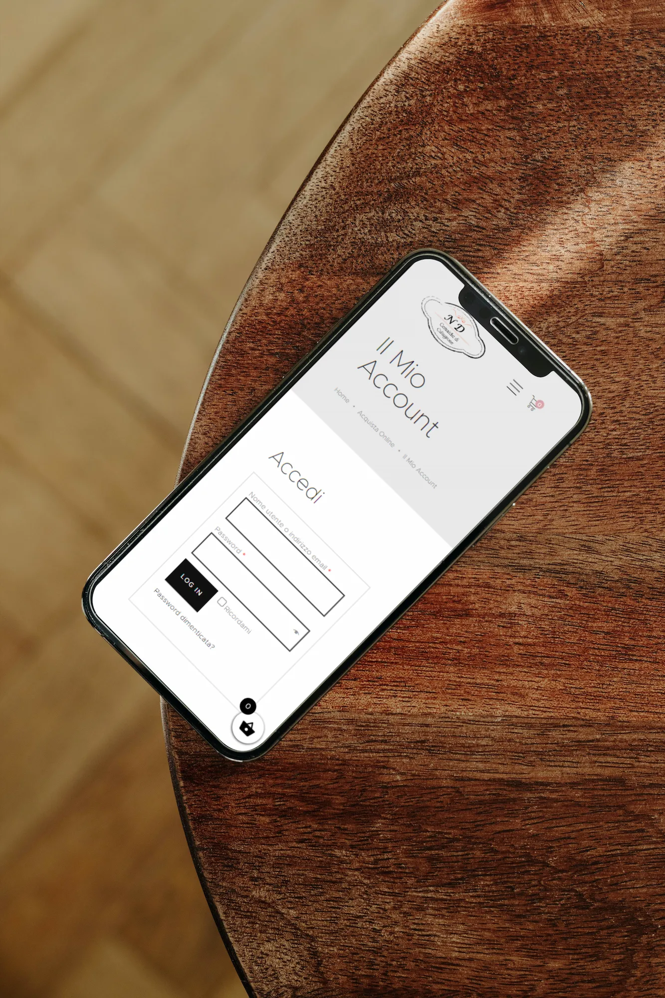 Sviluppo Sito e-commerce – ND Ceramiche
