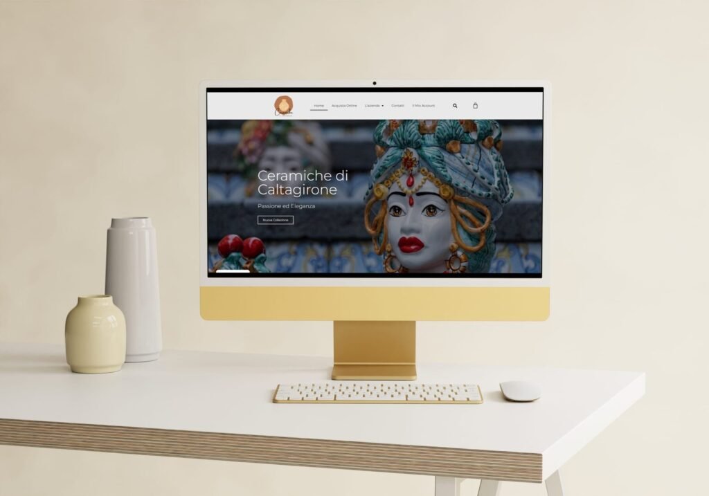 Restyling Sito e-commerce  – ND Ceramiche