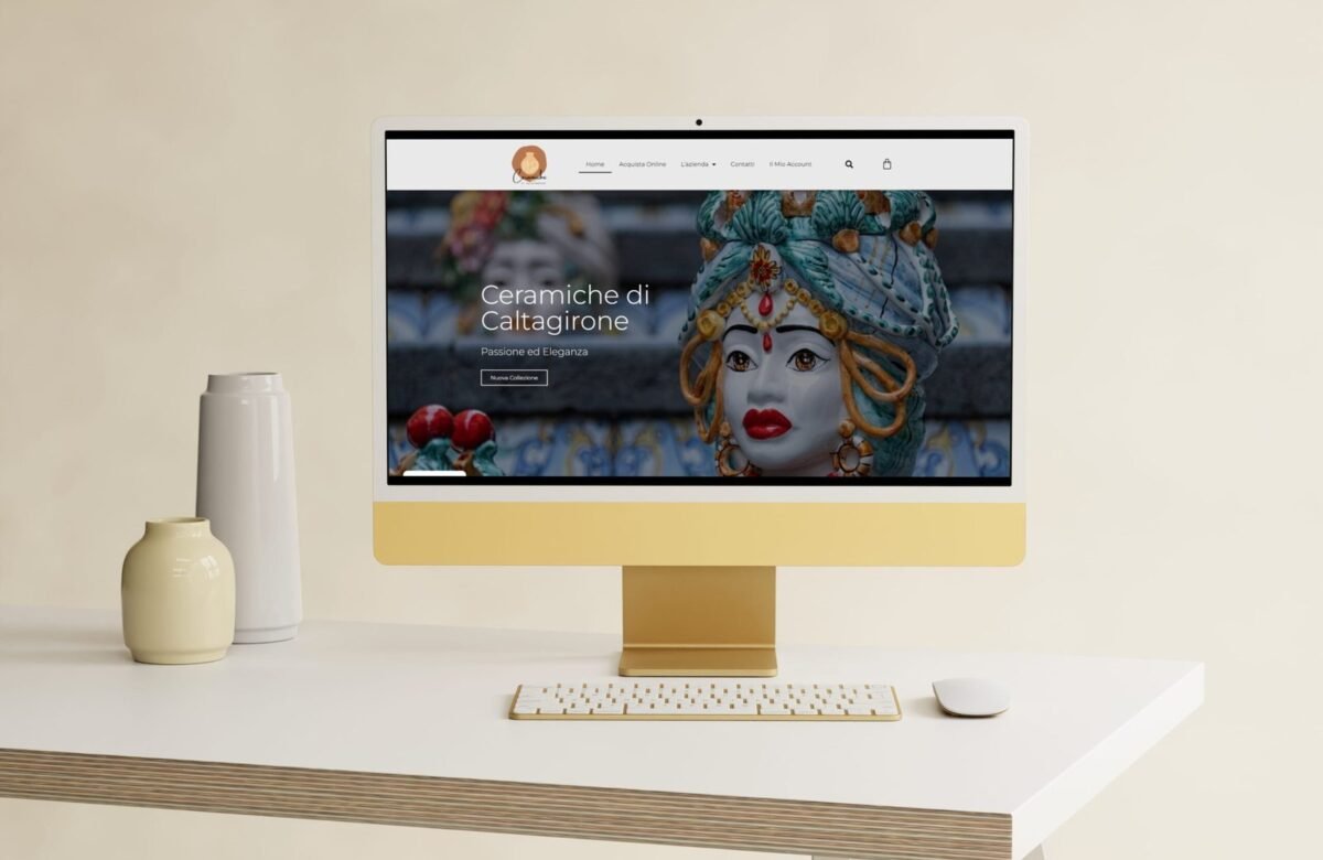 Restyling Sito e-commerce  – ND Ceramiche