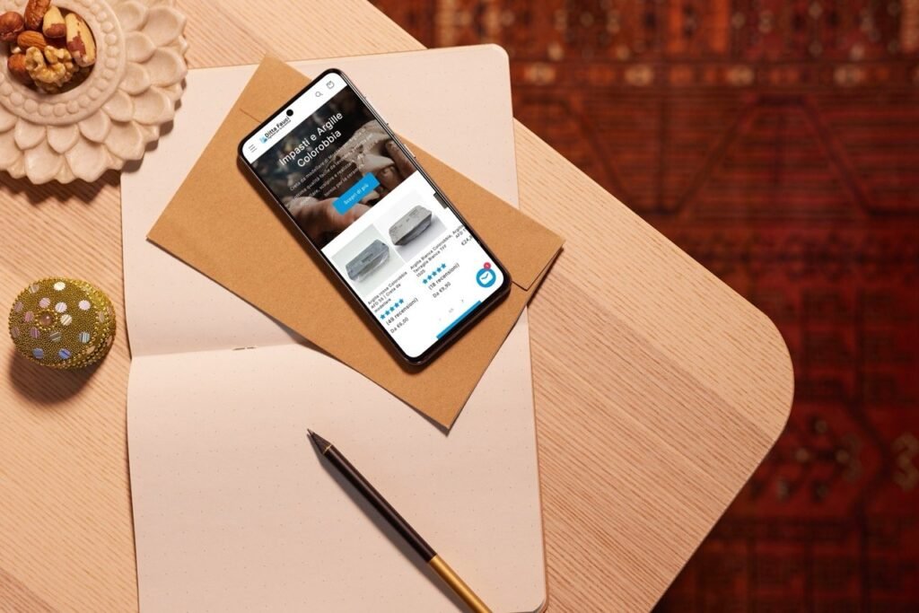 Restyling Sito e-commerce – Ditta Fauci