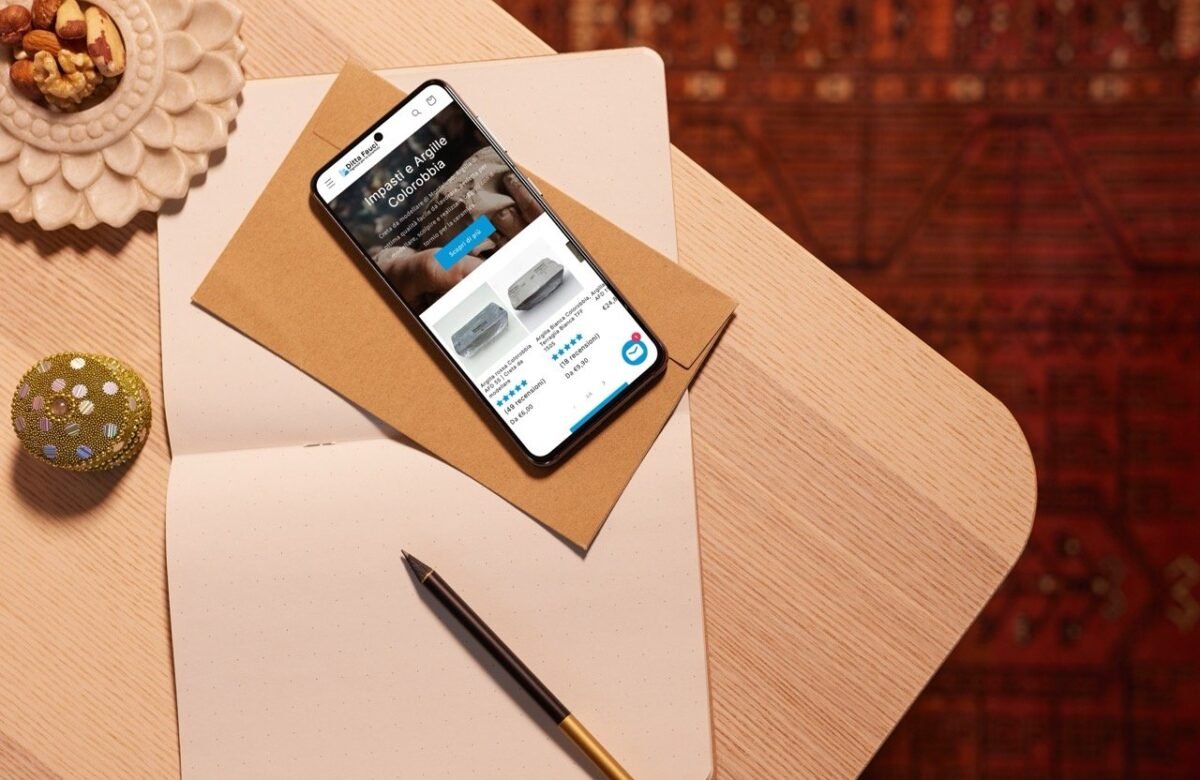 Restyling Sito e-commerce – Ditta Fauci