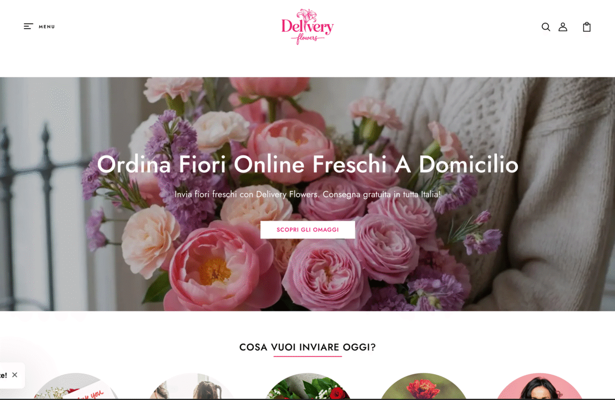 Flowers Delivery