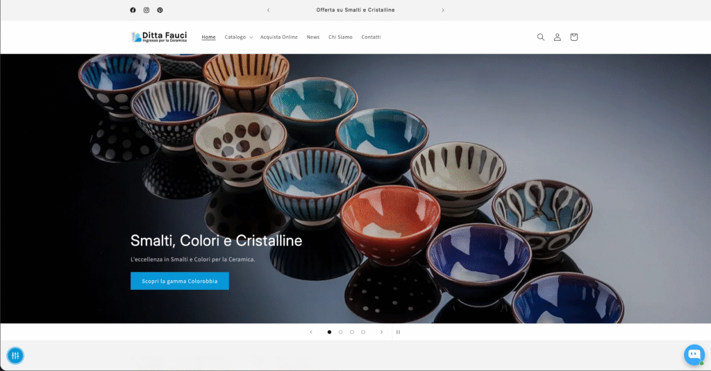 Ditta Fauci — E-commerce, SEO e Advertising
