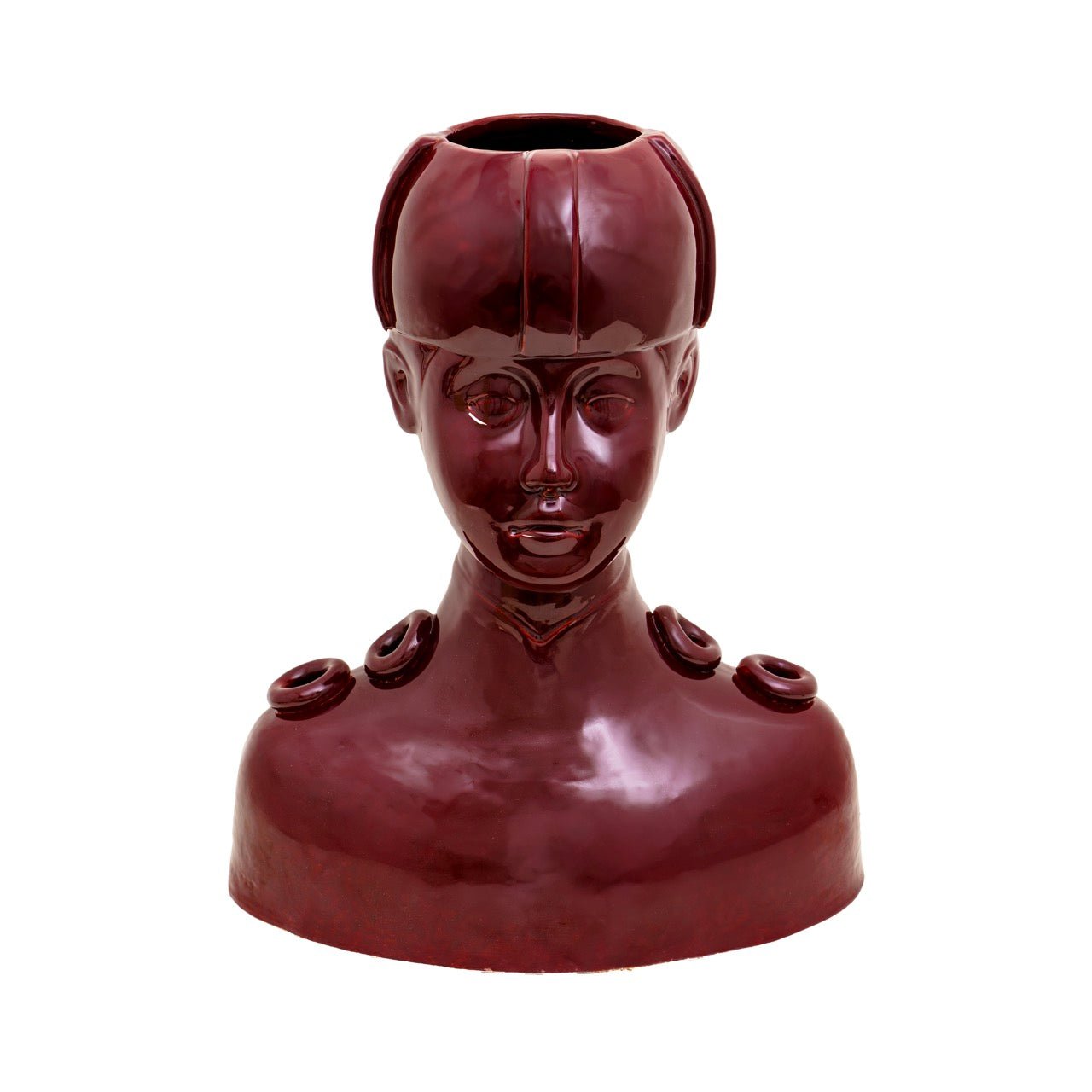 Testa di moro rosso Etna — Crita Ceramiche