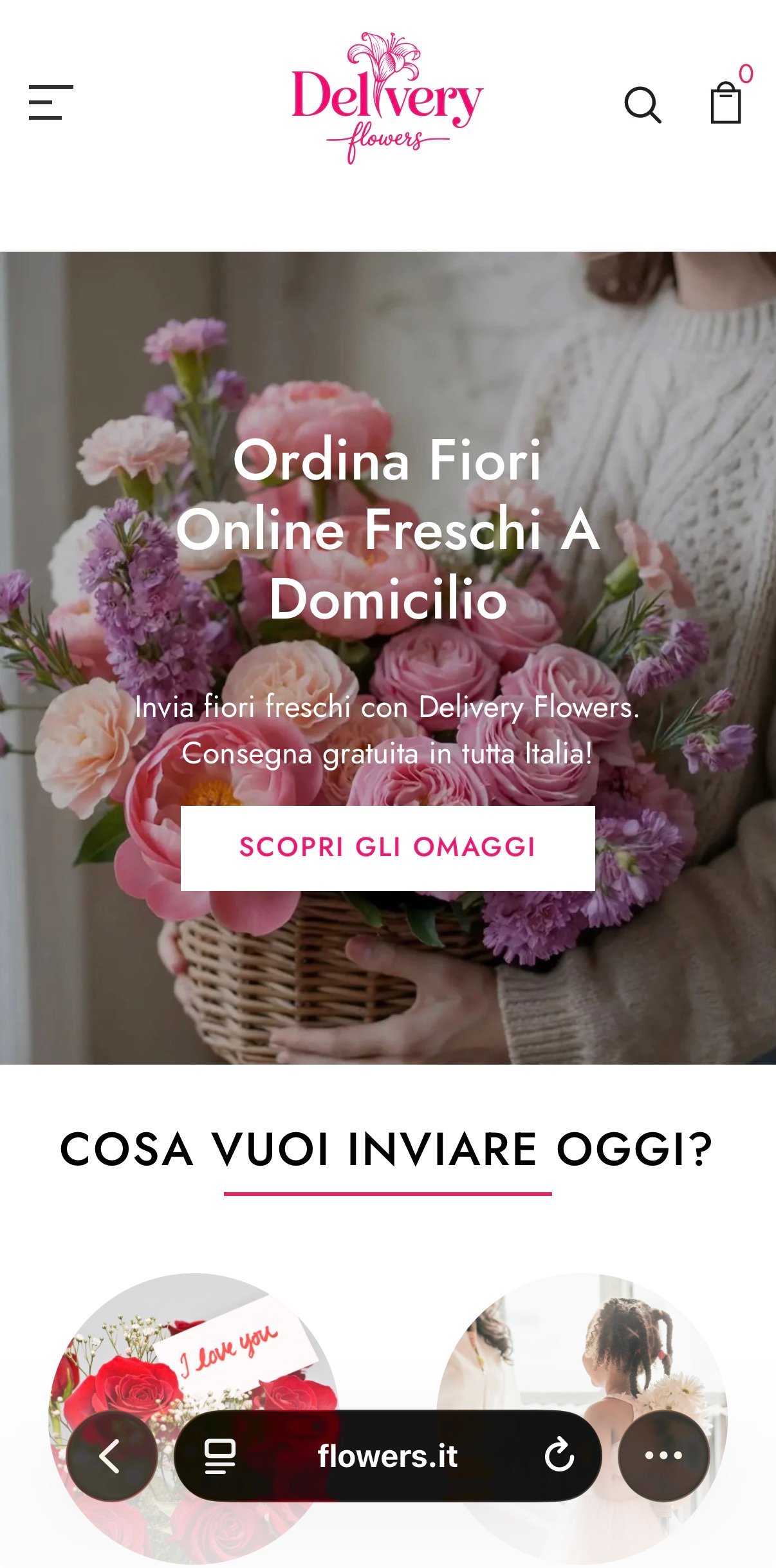 Flowers Delivery