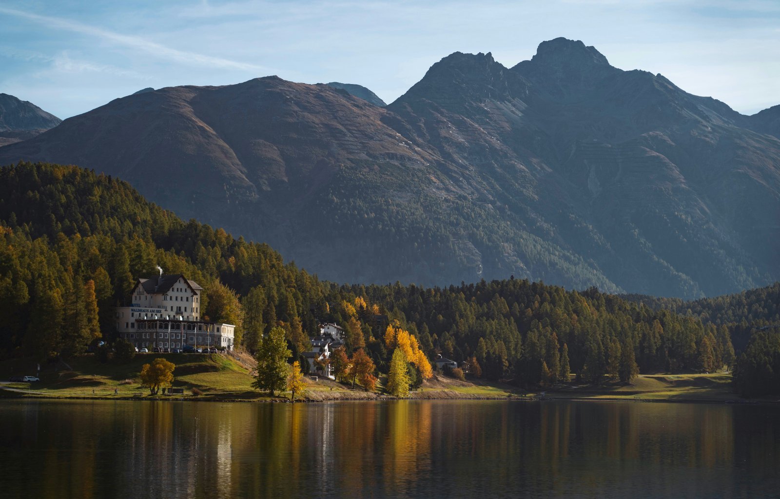 St. Moritz, articolo The Glanz