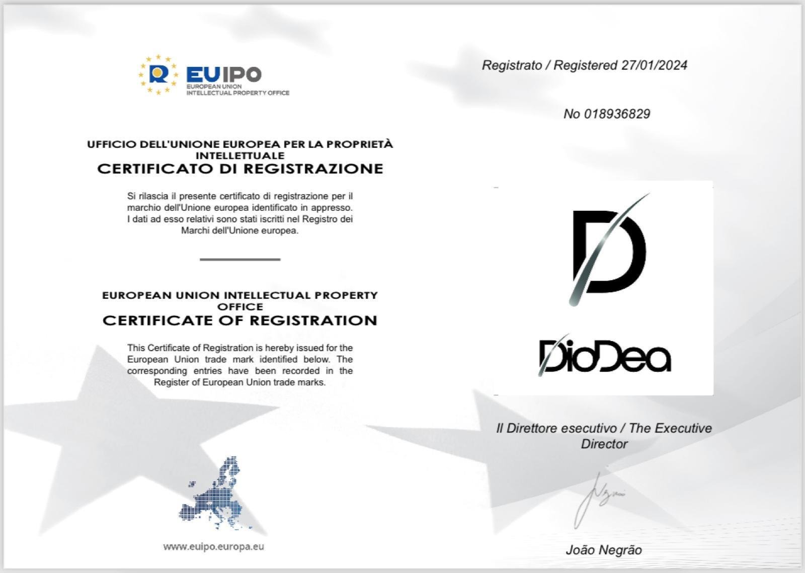 Certificato di qualità Italkosmetics
