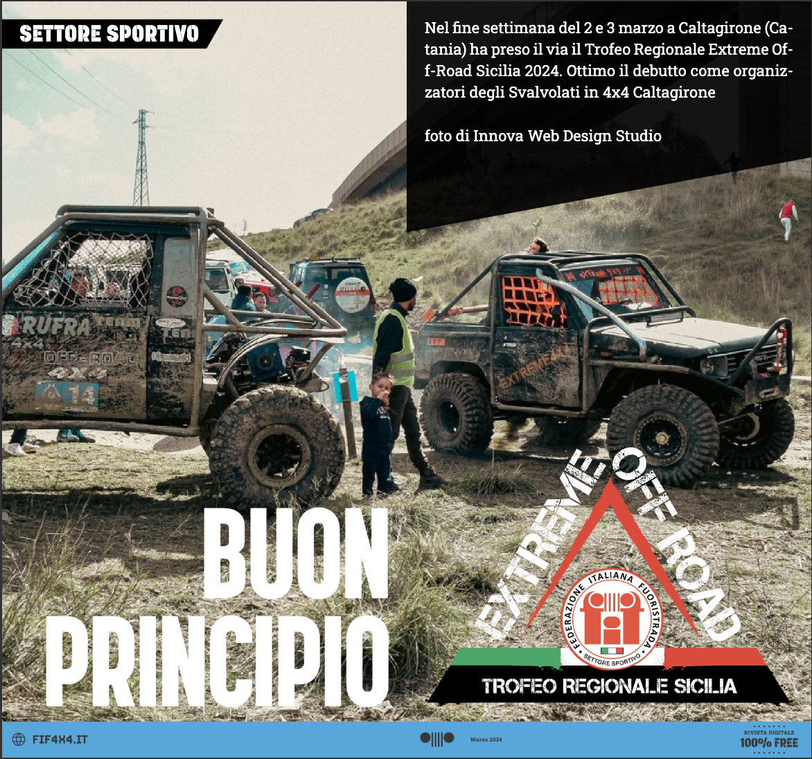 Spread di apertura — Buon Principio